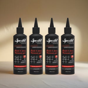 창문 실리콘 곰팡이 제거 창틀 창문틀 결로 곰팡이 제거제,200ml,4개