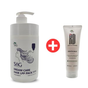 SnG 드림케어 단백질 손상모복구 홈케어 트리트먼트 대용량 1000ml