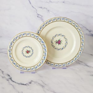 [Antique]레녹스 Fairmount 페어마운트 브래드접시 디저트그릇