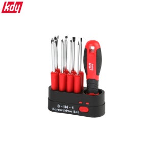 케이디와이 8 IN 1 드라이버 세트 풀세트 KDV-9S
