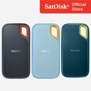 샌디스크 외장SSD 8테라 8TB 익스트림 포터블 SSDE61 대용량 고성능