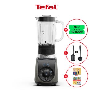 [N포인트 1만+사은품 조리도구] 테팔 슬림핏 초고속 유리 블렌더 블렌드업 BL195EK0