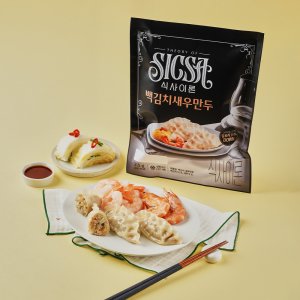 [본사직영] 식사이론 만두 백김치 새우, 315g, 1개