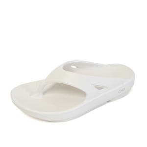 우포스 쪼리 오리지널 남성 여성 커플 슬리퍼 발편한 여름 여행 아이보리 1000