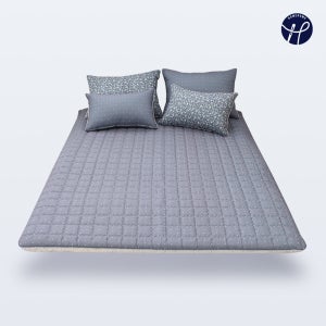 홈홈 꽃안꽃밖 전기 온수 카본 탄소 장판 매트 커버