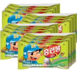 홈런볼 초코과자 간식 초코볼 식사대용 사무실간식 41g 16개