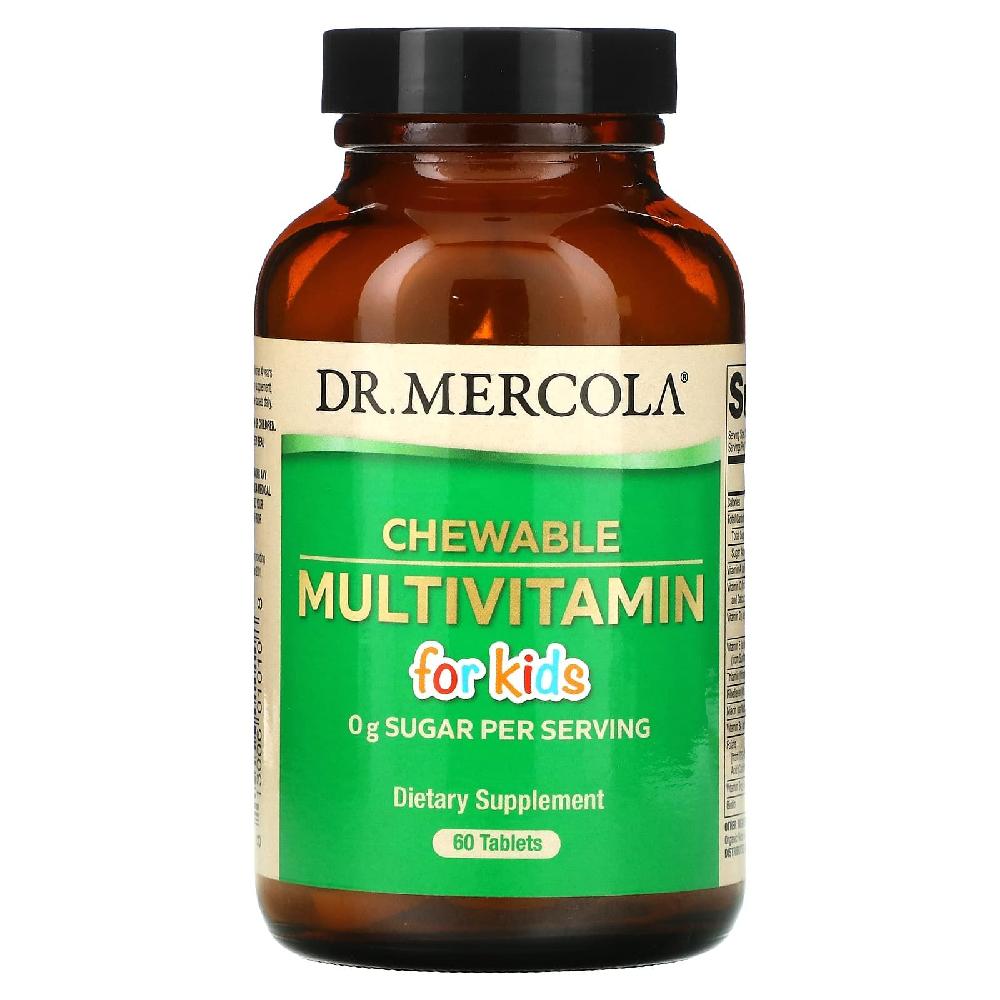 <b>닥터머콜라 종합</b>비타민 멀티비타민 Multivitamin 츄어블 어린이용 60 정