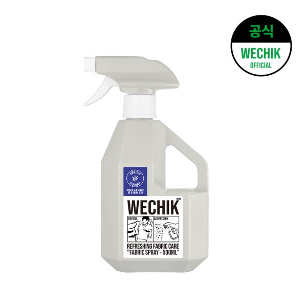 위칙 섬유 탈취제 500ml 1개