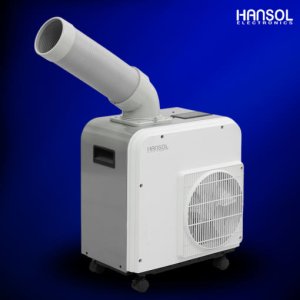 한솔 미니 이동식에어컨 실속형 업소용 캠핑용 스포트쿨러 (증발식/일반형) HSE-SP1100K