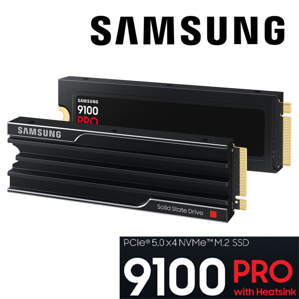 삼성전자 내장 SSD 9100 PRO with Heatsink 1TB MZ-VAP1T0CW