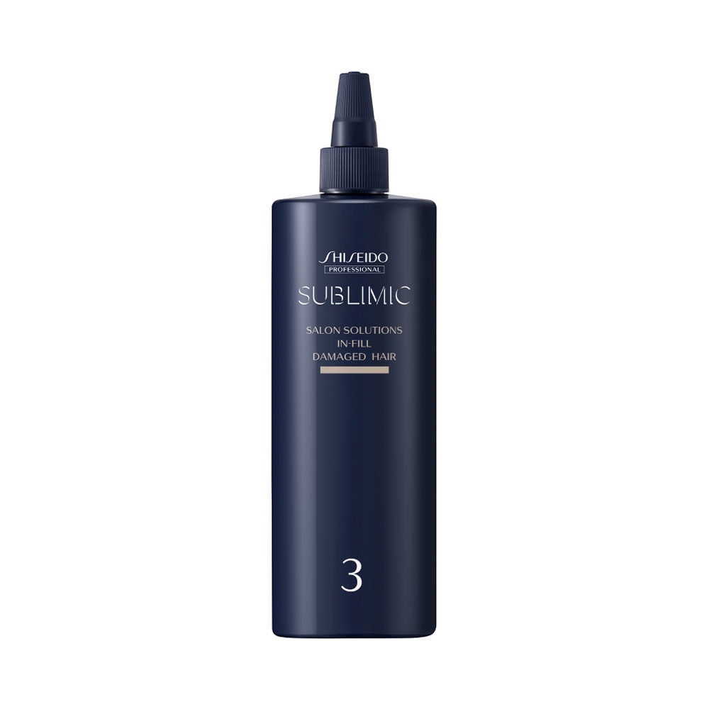 시세이도 서브리믹 살롱솔루션 클리닉 3 인필 손상모 헤어 트리트먼트 480ml