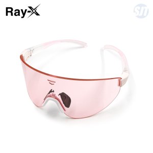 레이엑스 보안경 X-105R1 PINK 로즈