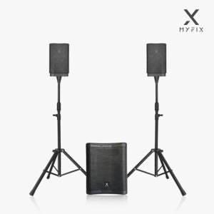 [MYFIX] STAGE2 포터블 내장배터리 액티브 버스킹 스피커