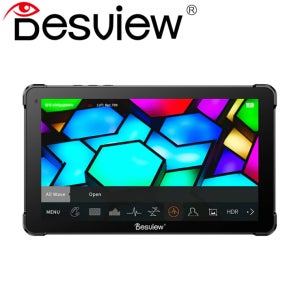 Desview OL7 1200nits 7인치 OLED 카메라 필드 모니터 3D LUT 4K