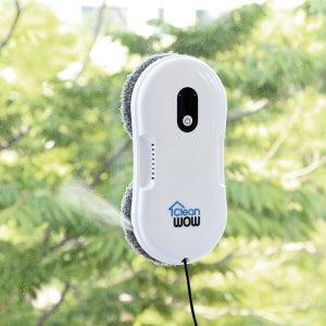 [우리집 창문뷰는 10억] 오쿠 클린와우 윈도우 창문 로봇 청소기 OCZ-WC500 땅콩형