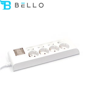 오디세이 하이탭 메인 개별스위치 16A 4구 5M