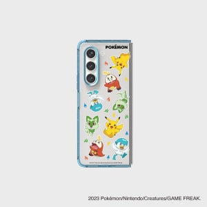 포켓몬스터 에코프렌즈 케이스 for Galaxy Z Fold5
