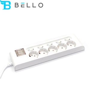 오디세이 하이탭 메인 개별스위치 16A 5구 5M