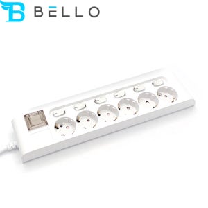 오디세이 하이탭 메인 개별스위치 16A 6구 1.5M