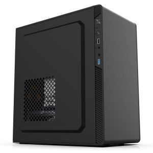 마이크로닉스 COOLMAX HEAVEN Black 미니타워 PC 케이스