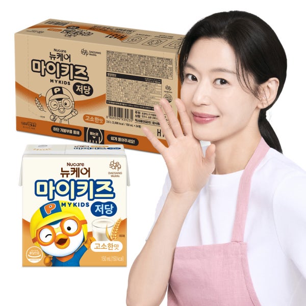 뉴케어 마이키즈 저당 고소한맛 150 mL 24팩