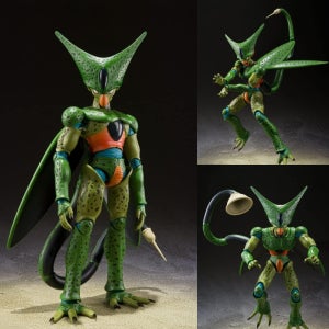 반다이 S.H.Figuarts 드래곤볼 Z 슈퍼 히어로 셀 제 1형태 캐릭터 피규어