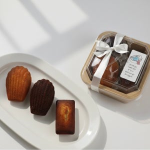 수제 쿠키 답례품 구움과자 마들렌 사브레 디저트 결혼식 어린이집 시보 승진 행사 (세트F)