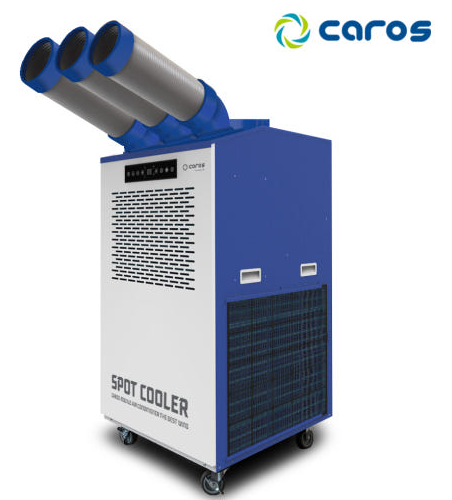 캐로스 산업용 실외기 없는 코끼리 이동식에어컨 공업용 공장 대형 3구 CPC-F7300B