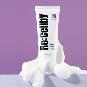 미산성 저자극 글로우폼 클렌저100g 민감케어