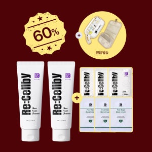 미산성 저자극 글로우폼 클렌저100g 민감케어