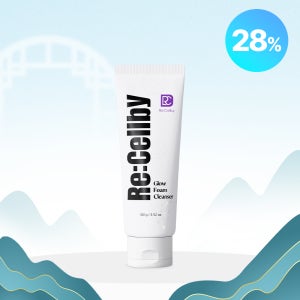 미산성 저자극 글로우폼 클렌저100g 민감케어