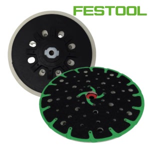 1개 페스툴 샌더기 패드 150mm (6인치) 49홀 소프트 festool 샌다기 호환