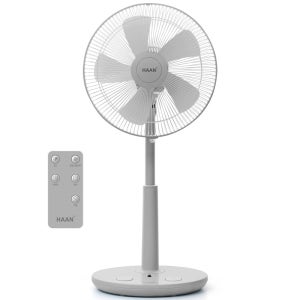 한경희 초미세풍 발터치 리모컨 선풍기 HAAN-HDC230 그레이