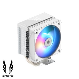 3RSYS Socoool RC270 ARGB 인텔 AMD 온도표시 공랭 화이트