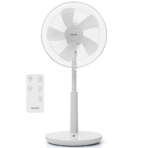한경희 초미세풍 발터치 리모컨 선풍기 HAAN-HDC230 라이트그레이
