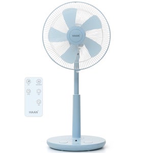 한경희 초미세풍 발터치 리모컨 선풍기 HAAN-HDC230 스카이블루