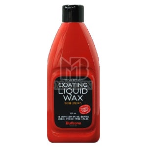 불스원 트리플 3중코팅 광택 보호 흡집복원 왁스 300ml