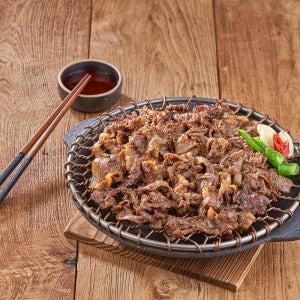 꼼꼼 리얼직화 연탄 불고기 200g, 11개