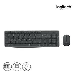 로지텍 MK235 무선 키보드 마우스 세트 한영키캡 정품