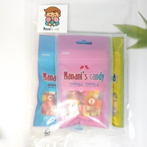 나나니스캔디믹스파우치 3개세트 -종류별1개씩 총3개,수제사탕,수제캔디,화이트데이선물