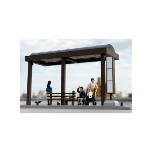 토미카 리미티드 빈티지 디오라마 버스 정류장 1:64 다이캐스트 자동차 미니어처 미니카 장난감