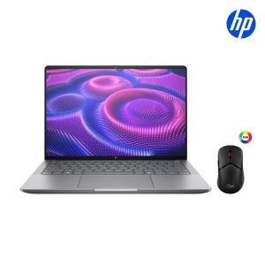 HP Z북 울트라 14 G1a Ryzen AI Max+ 395 64GB LPDDR5 8060S 그래픽 모바일 워크스테이션 + 게이밍 무선 마우스