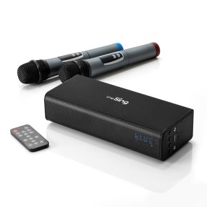 더씽 블루투스 마이크 노래방 강의용 무선 마이크 휴대용 차량용 행사용 가정용