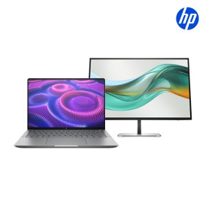 HP Z북 울트라 14 G1a Ryzen AI Max+ 395 64GB LPDDR5 8060S 그래픽 모바일 워크스테이션+ HP 시리즈 5 프로 527pu QHD USB-C