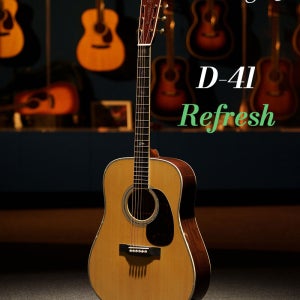 마틴기타 D-41 Refreshed 스탠다드시리즈 d41 리프레쉬