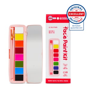 알파 페이스페인팅 키트 무독성 바디페인팅