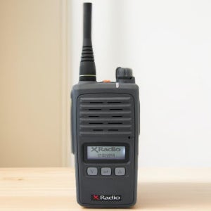 연화엠텍 DXR-40 / DXR40 고성능 디지털 업무용 무전기 (숏안테나+고급 핸드마이크)