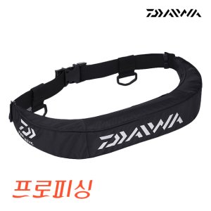 한국다이와 허리구명조끼 DF-9403 자동팽창식 선상 낚시 구명조끼