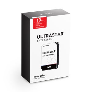 [WD공식총판점] Ultrastar HC330 10TB WUS721010ALE6L4 1PACK 패키지 무상3년 서버 NAS