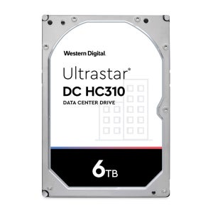 [WD공식총판점] Ultrastar HC310 6TB SAS HUS726T6TAL5204 기업용 무상5년 서버 워크스테이션 (SATA3 호환안됨)